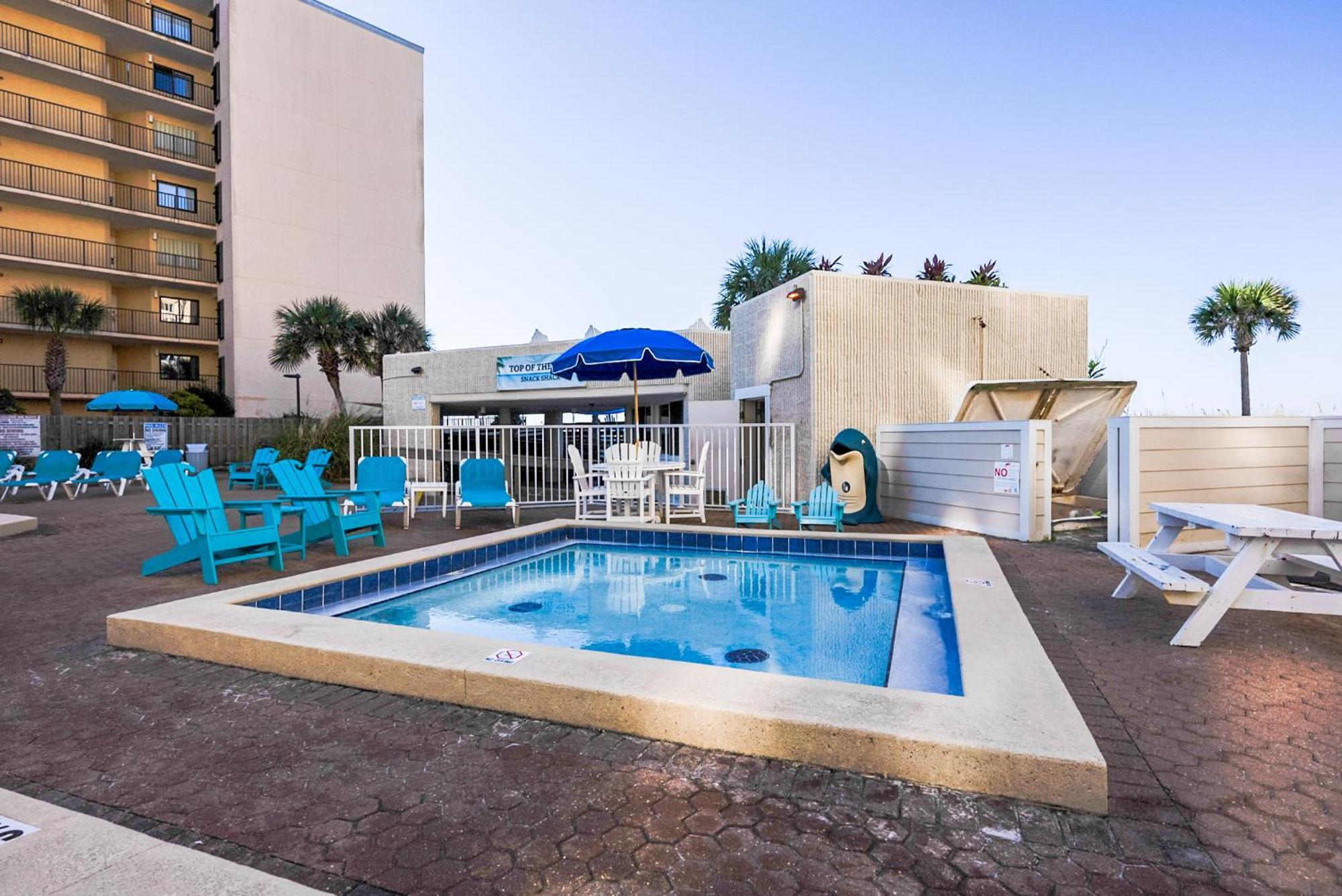 Holiday home Of The Gulf 625 'beach Perfect' Panama City Beach